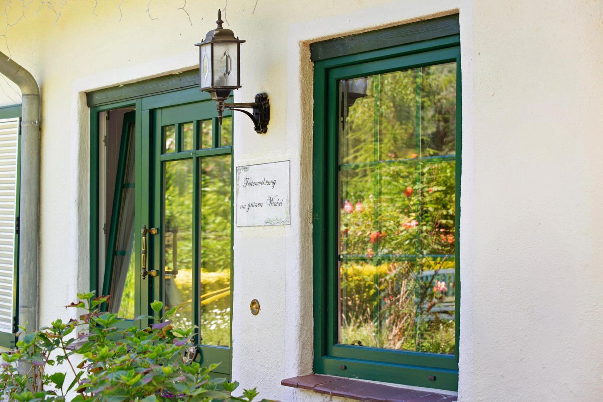 Im Gruenen Winkel Villa Bruggen  Exterior photo