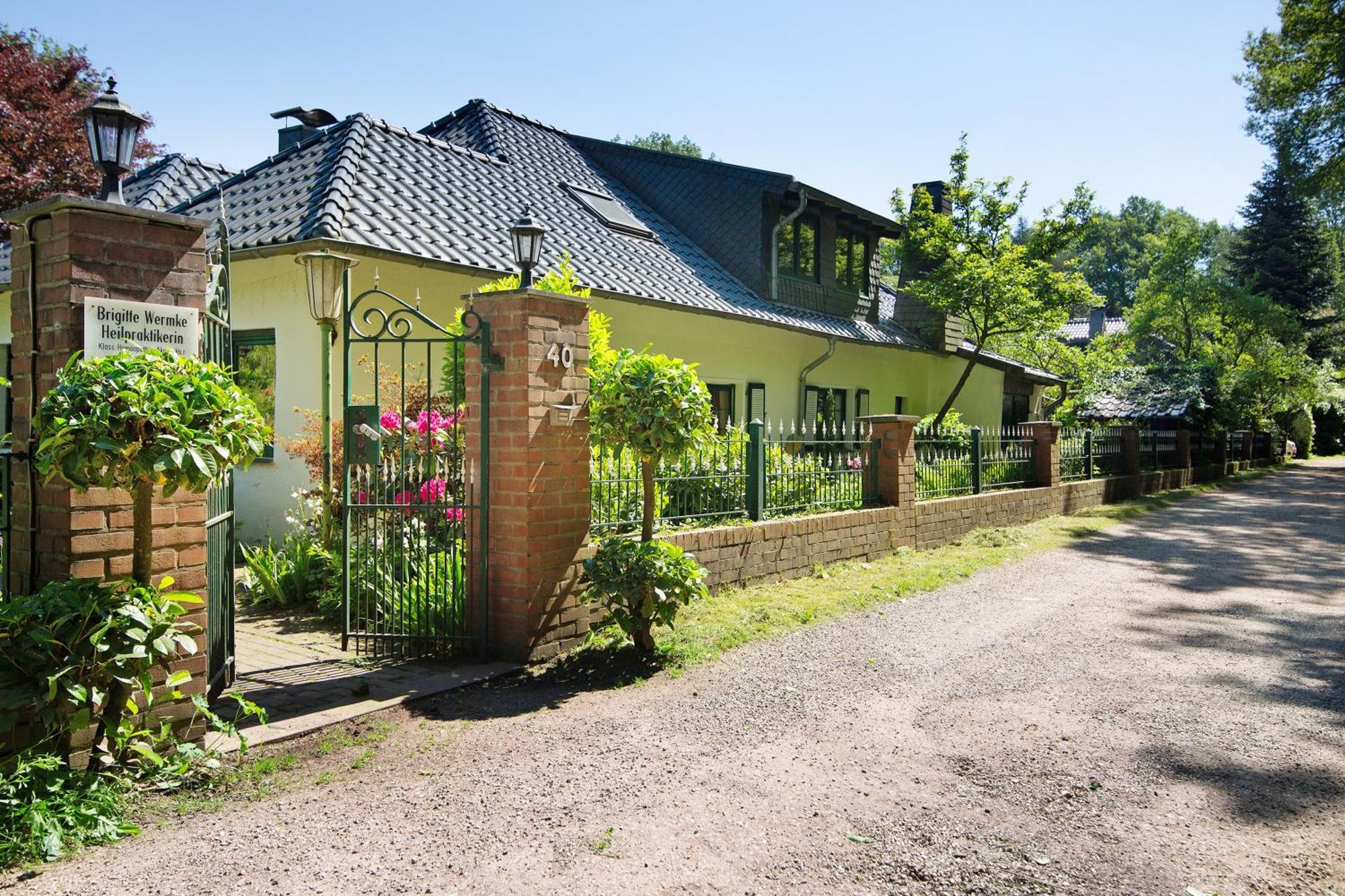 Im Gruenen Winkel Villa Bruggen  Exterior photo